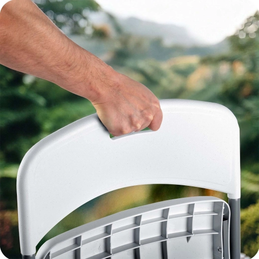 Transport ușor datorită mânerului integrat