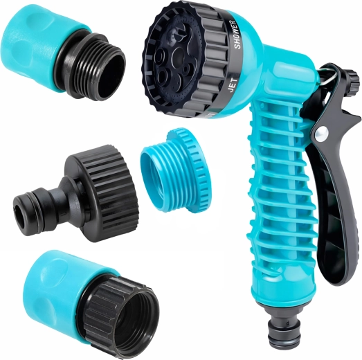 Mai multe moduri de stropire pentru orice lucrare în grădină