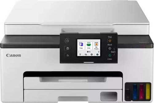 Imprimantă multifuncțională cu jet de cerneală Canon Maxify GX1040 albă