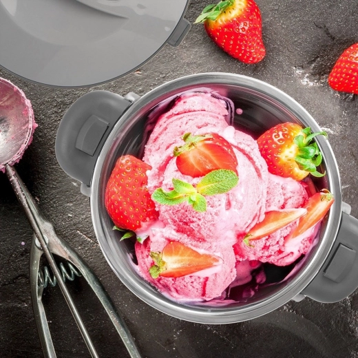 Ideal și pentru înghețată și deserturi