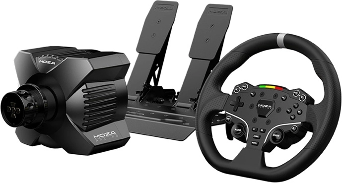 Echipare completă pentru curse pe PC