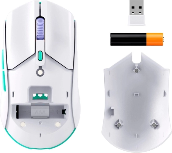Două opțiuni wireless: 2,4 GHz și Bluetooth 5.2