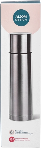 Capacitate 750 ml și izolație pentru menținerea temperaturii