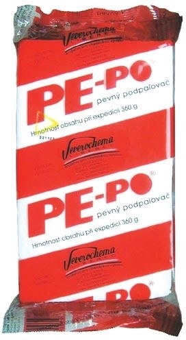 Aprinzător solid PE-PO, 40 aprinderi