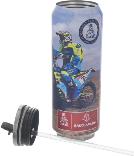 Guriță comodă cu pai și capac etanș