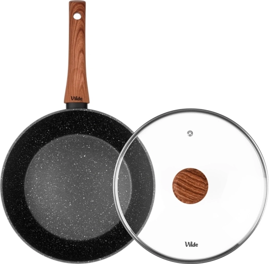 Capac din sticlă cu supapă de abur