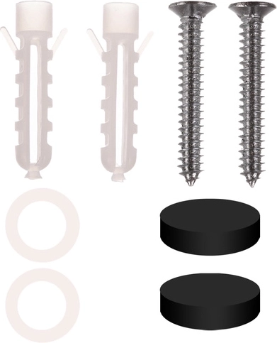 Montaj simplu, cu toate accesoriile incluse