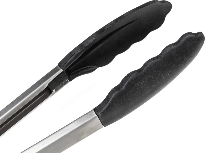 Construcţie durabilă din inox şi prindere sigură