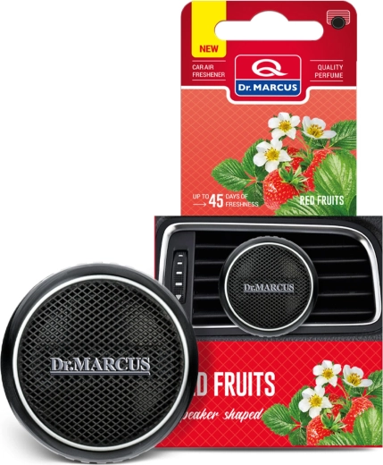 Odorizant auto Dr. Marcus în formă de difuzor, Red Fruits