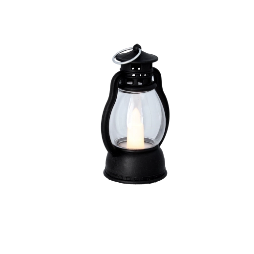 Mini lampion LED 4,5 × 9 cm mix de culori