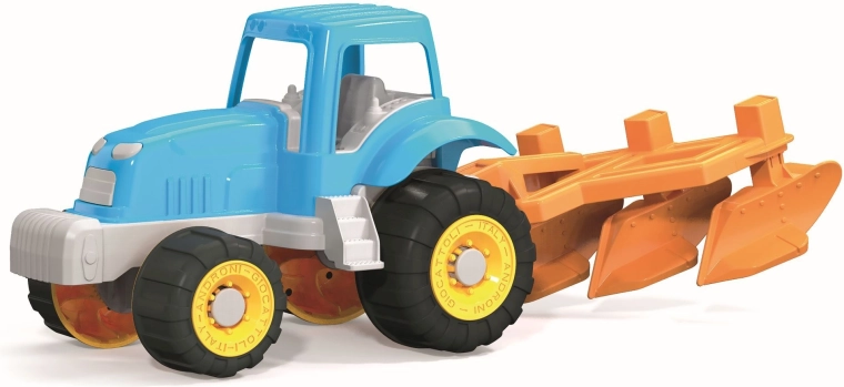 Roți robuste și construcție rezistentă