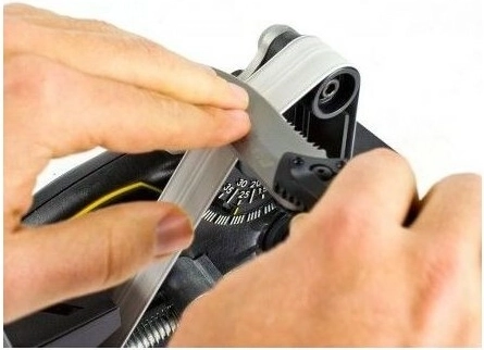 Ascuțire rapidă și eficientă pentru cuțite și unelte