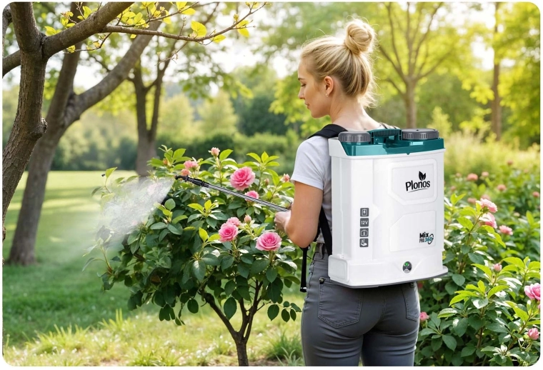 Baterie puternică 12V și purtare confortabilă