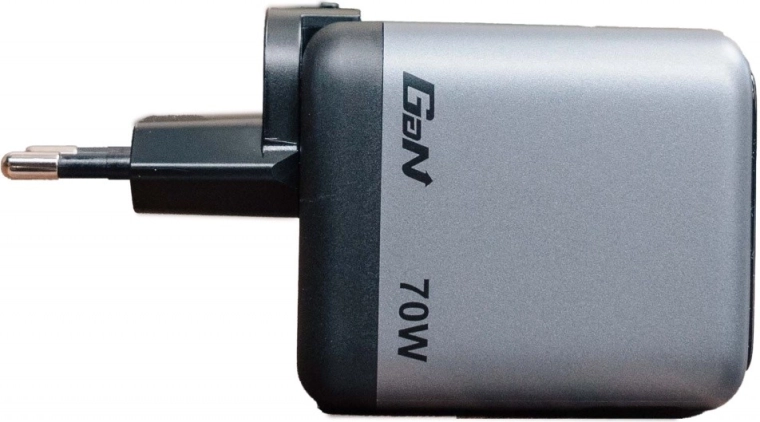 Putere de până la 70 W într-un corp compact datorită GaN