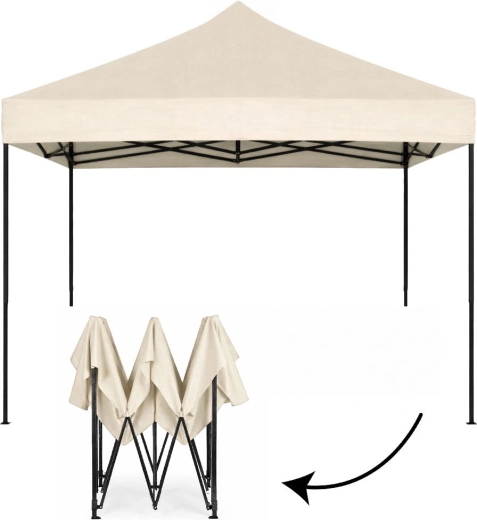 Structură tip foarfecă automată pentru montaj rapid