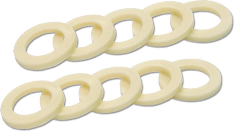 Garnitură pentru piuliță olandeză 1/2" multiflex 18 × 12 × 2 mm (10 buc.)