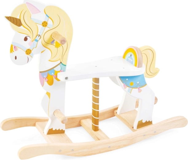 Unicorn balansoar din lemn Le Toy Van