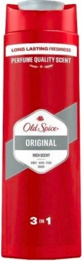 Gel de duș 3în1 Original 400 ml de la OLD SPICE