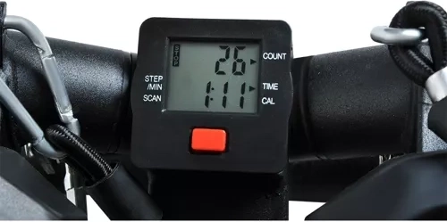 Ecran LCD pentru controlul antrenamentului
