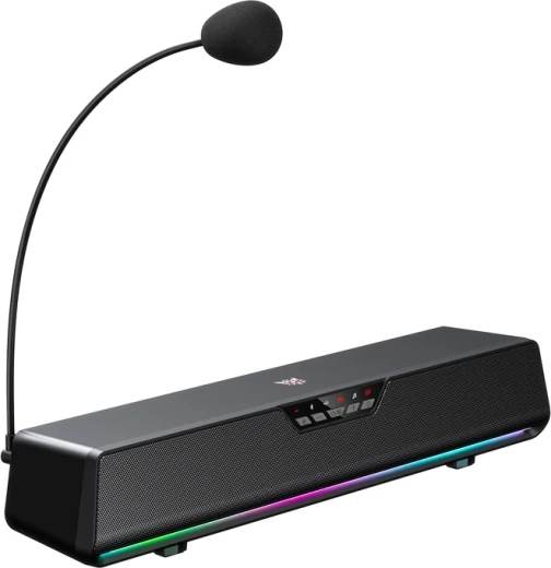 Microfon detașabil pentru comunicare