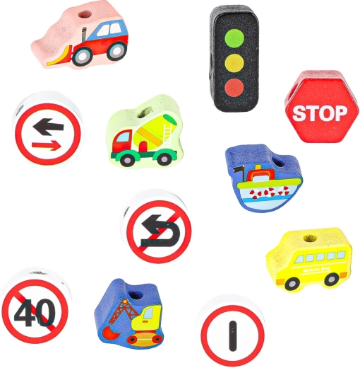 Joc educativ cu tematică rutieră
