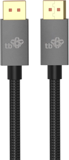 Cablu DisplayPort 2.1 cu conectori din aluminiu, 2 m