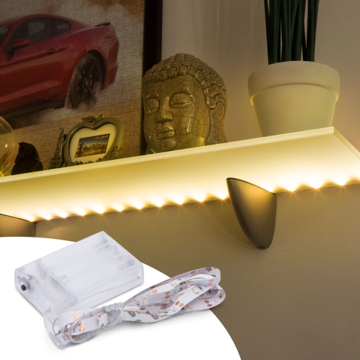 Lumină albă caldă pentru o atmosferă confortabilă