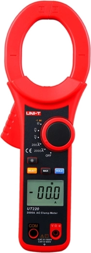 Uni-T UT220 clește ampermetric digital