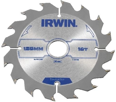Disc de tăiere pentru lemn 180 mm, 36 dinți IRWIN
