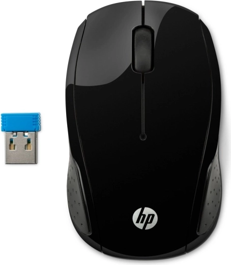 Mouse wireless HP 200 negru