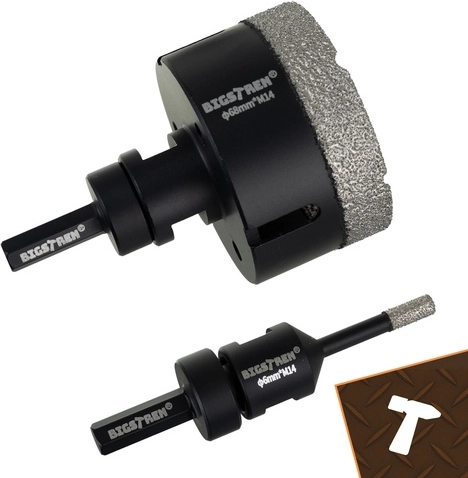 Set universal 6–68 mm + adaptor