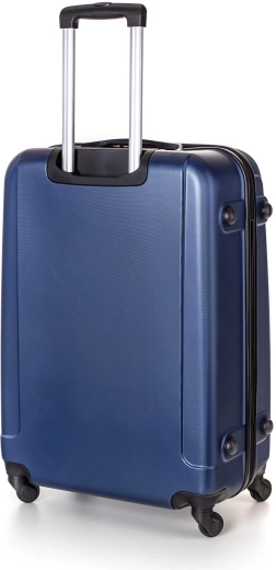 Deplasare lină datorită celor 4 roți 360°