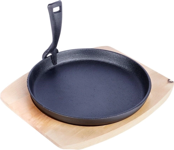 Construcție din fontă groasă pentru căldură uniformă