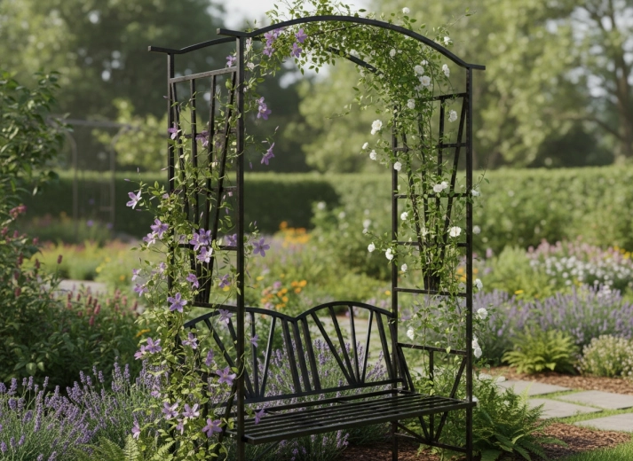 Ideală pentru plante cățărătoare