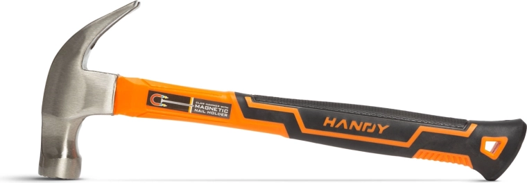 Ciocan de tâmplărie cu suport magnetic pentru cuie, 270 g