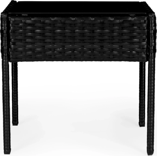 Măsuță sigură cu sticlă securizată