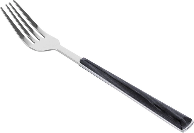 Mâner elegant cu decor de lemn