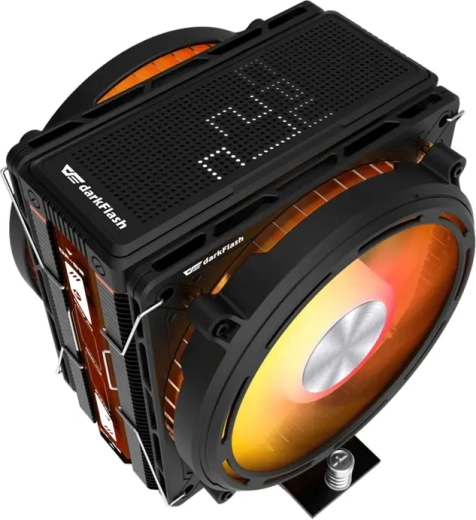 Afișaj LED: temperatura CPU mereu la vedere