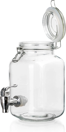 Capac cu pârghie și închidere etanșă