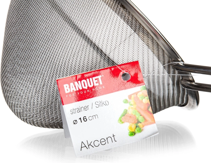 Formă conică și diametru 16 cm