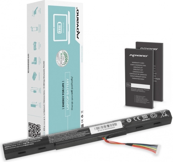 Baterie Movano pentru Acer Aspire E5 2200 mAh (32 Wh)