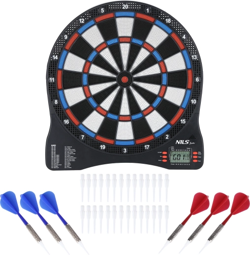 Țintă electronică pentru darts NILS Fun TDE01