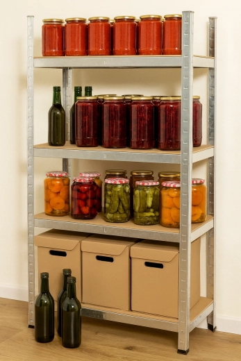 Înălțime variabilă a polițelor