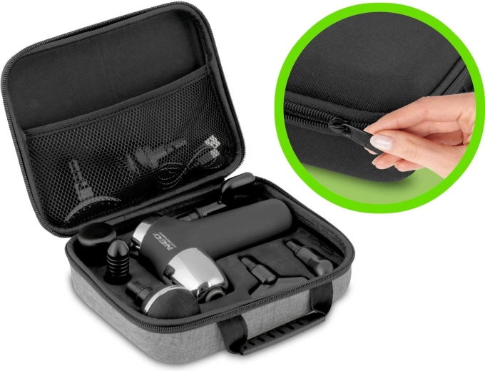 Până la 8 capete pentru masaj țintit al întregului corp