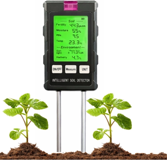 Șase măsurători esențiale într-un singur dispozitiv