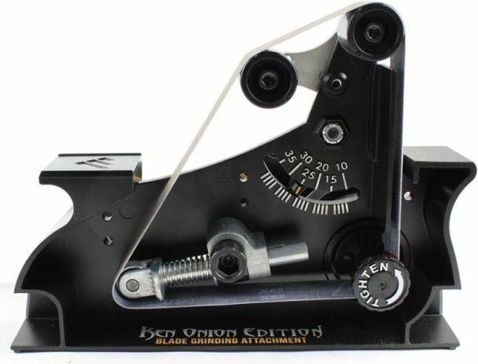 Unghi reglabil 10–35° pentru ascuțire precisă