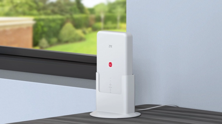 Conexiune prin cablu 2,5GbE rapidă