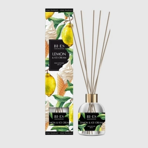 Difuzor de aromă Lemon & Ice Cream 250 ml de la BI-ES