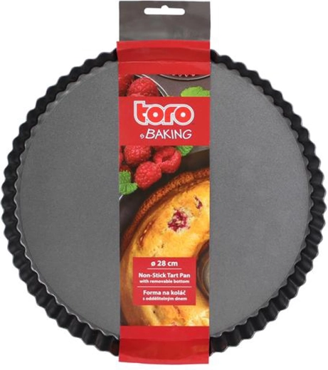 Formă pentru tartă 28 cm cu suprafață antiaderentă