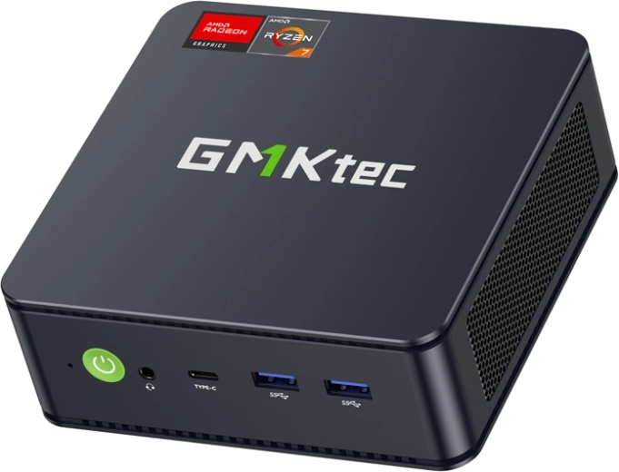 Mini PC GMKtec M5 Ultra cu procesor Ryzen 7 7730U, 16 GB RAM și SSD de 1 TB, Windows 11 Pro